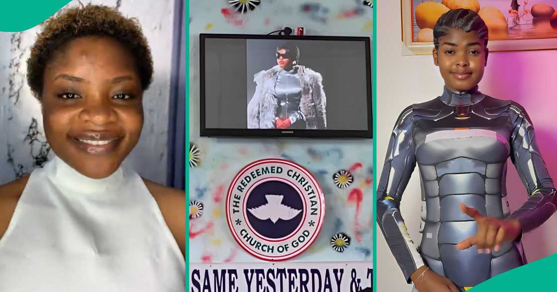 Nigerian lady celebrates Jarvis' birthday at Redeemed Christian Church of God (RCCG) in style. Nigerian lady celebrates Jarvis' birthday at Redeemed Christian Church of God (RCCG) in style.