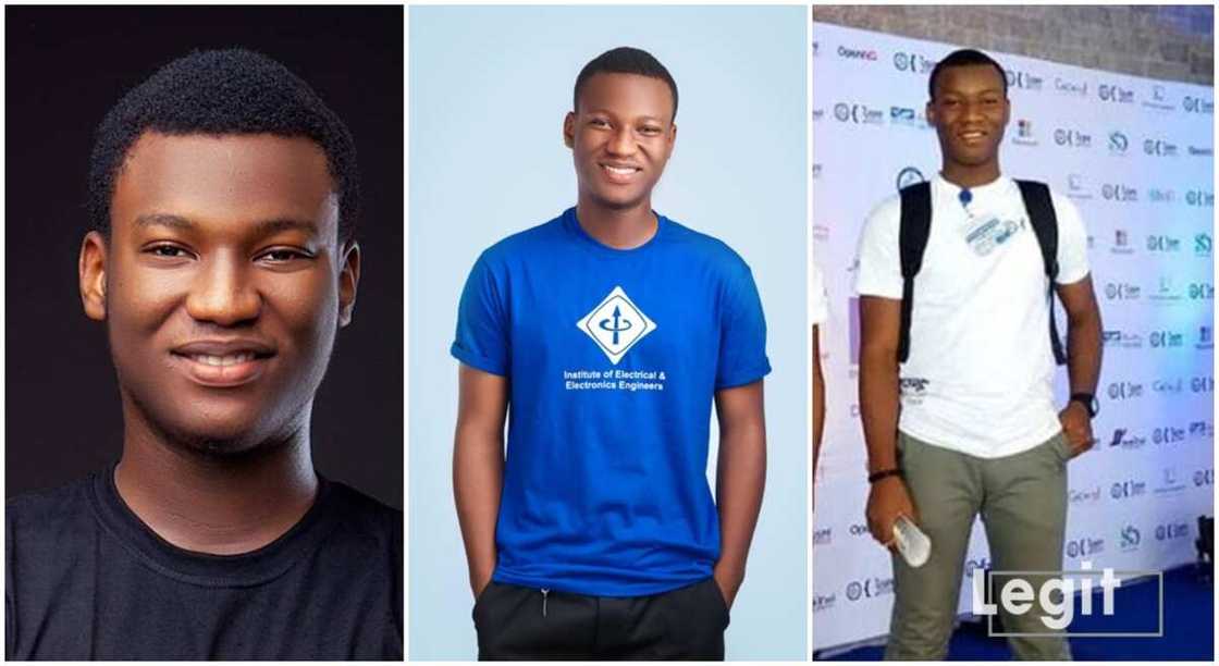 Sam-Obisike Chibueze Wenedah a Nigerian tech enthusiast who is making waves in FUTO said he lost a job offer due to a delay in graduation. Sam-Obisike Chibueze Wenedah a Nigerian tech enthusiast who is making waves in FUTO said he lost a job offer due to a delay in graduation.