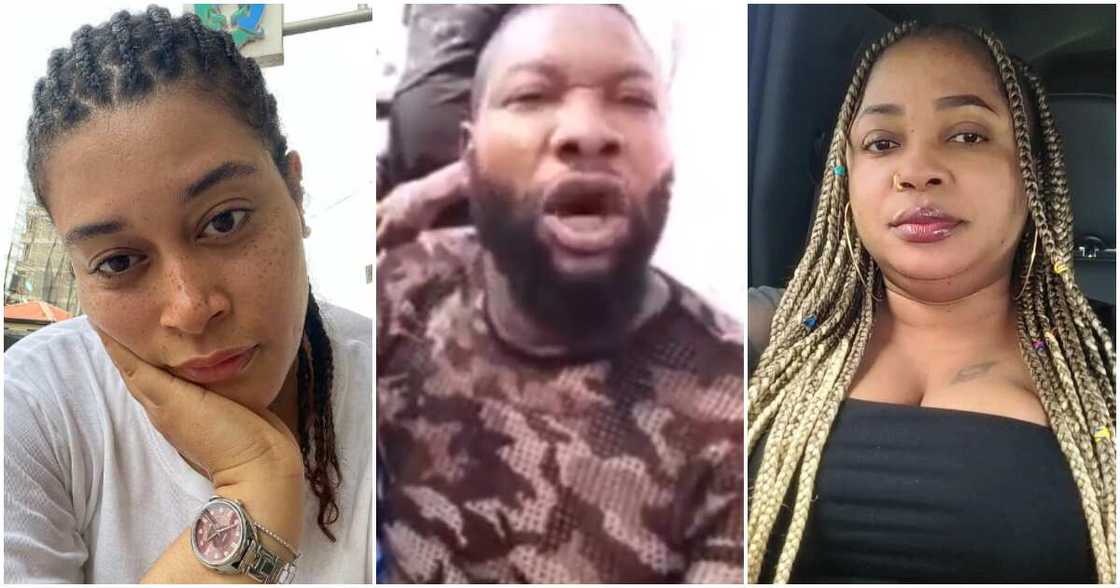 Koko Zaria threatens Adunni Ade, Kemi Afolabi over election. Koko Zaria threatens Adunni Ade, Kemi Afolabi over election.