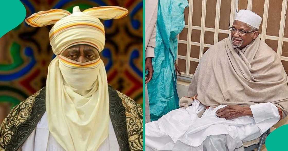Aminu Ado Bayero, the dethroned Emir of Kano, will lead the funeral prayer for late Aminu Dantata in Saudi Arabia. Aminu Ado Bayero, the dethroned Emir of Kano, will lead the funeral prayer for late Aminu Dantata in Saudi Arabia.