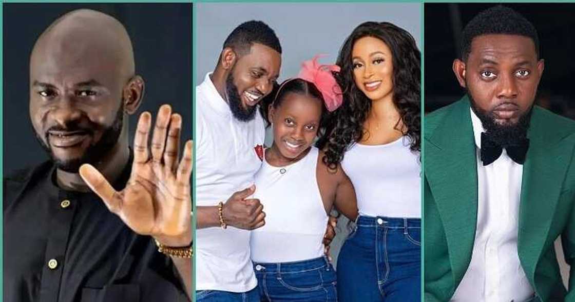 Prophet speaks on AY's failed marriage to wife, shares scary vision about Michelle Prophet speaks on AY's failed marriage to wife, shares scary vision about Michelle