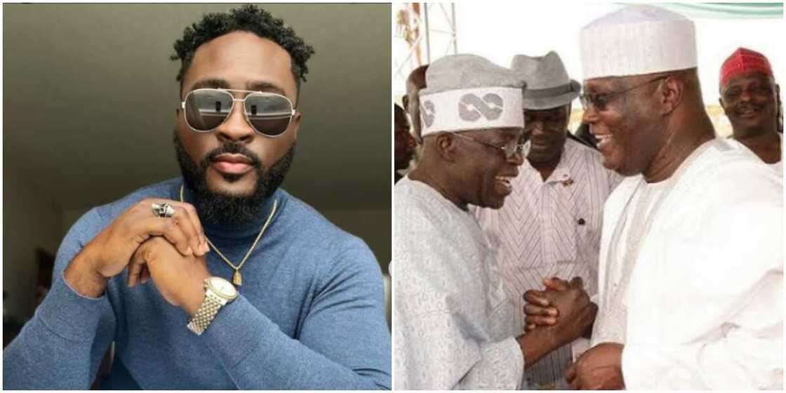 2023 elections: BBNaija's Pere speaks 2023 elections: BBNaija's Pere speaks