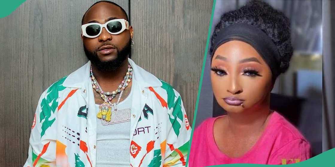 Davido new look stirs reactions. Davido new look stirs reactions.