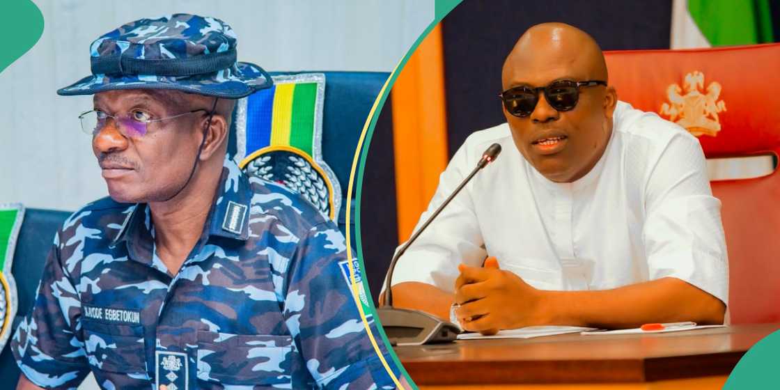 Police React To Fubara’s Allegation Of Invading RSIEC Facilities Police React To Fubara’s Allegation Of Invading RSIEC Facilities