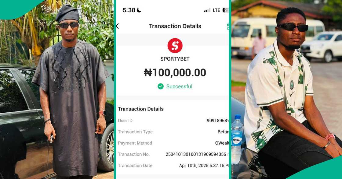 Man cries out after mistakenly funding someone else's sports bet account with N100k Man cries out after mistakenly funding someone else's sports bet account with N100k