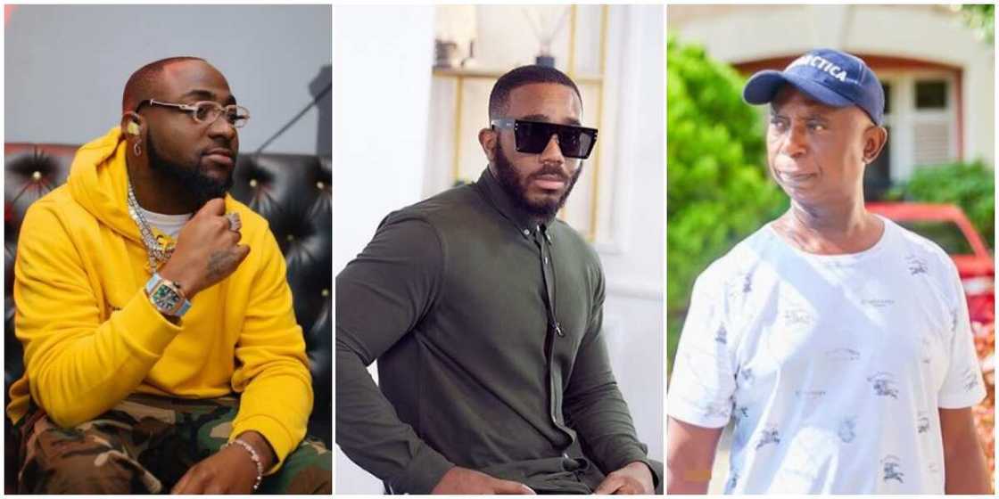 Video of Davido and Kiddwaya in swimming contest at Ned Nwoko's mansion Video of Davido and Kiddwaya in swimming contest at Ned Nwoko's mansion