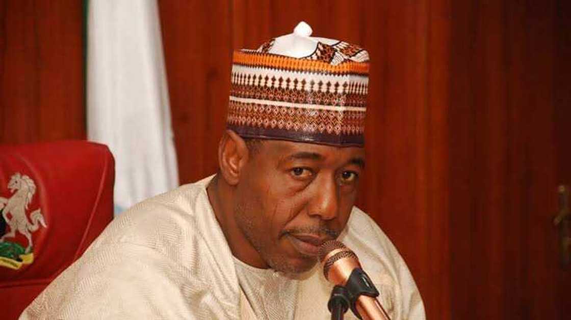 Farfesa Babagana Umaru Zulum, Gwamnan Jihar Borno Farfesa Babagana Umaru Zulum, Gwamnan Jihar Borno