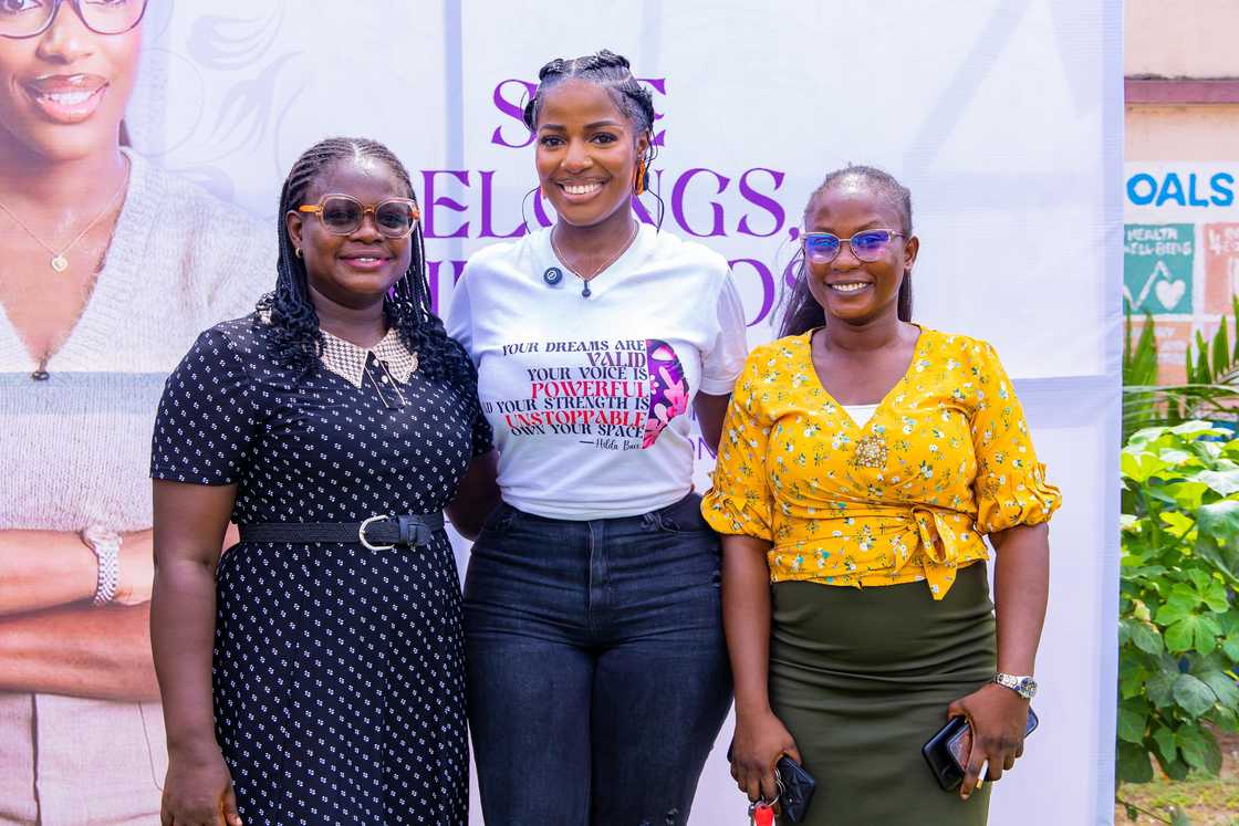 IWD 2025: Hilda Baci Inspires Wesley Girls Students with a Day of Mentorship & Empowerment IWD 2025: Hilda Baci Inspires Wesley Girls Students with a Day of Mentorship & Empowerment