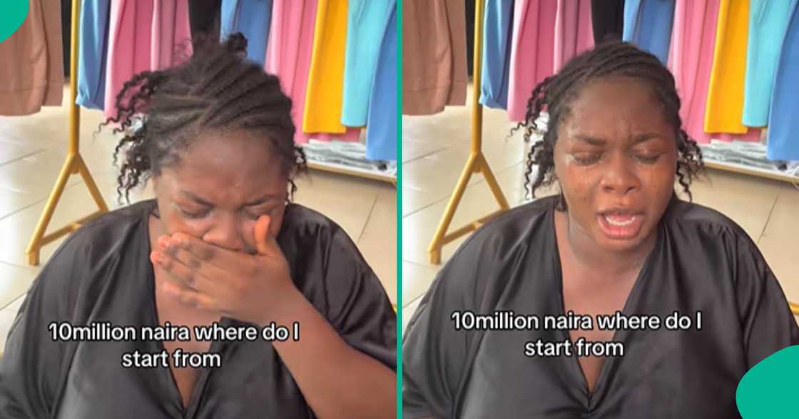 Woman loses life saving to Cbex, weeps bitterly as she mentions amount Woman loses life saving to Cbex, weeps bitterly as she mentions amount