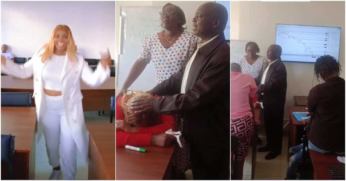 Esther Mofrey, forex trader, parents pray Esther Mofrey, forex trader, parents pray