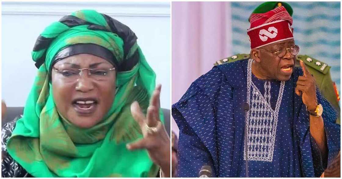 Najatu tackles Tinubu on Niger war/ Niger coup leaders Najatu tackles Tinubu on Niger war/ Niger coup leaders