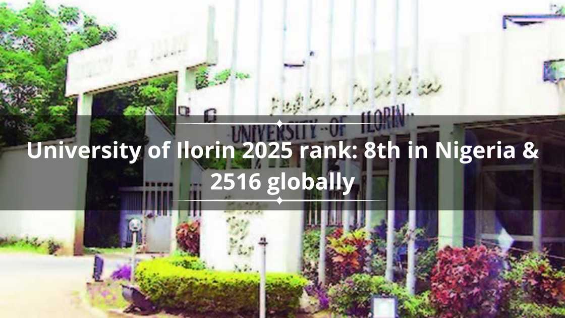 UNILORIN's main campus building UNILORIN's main campus building
