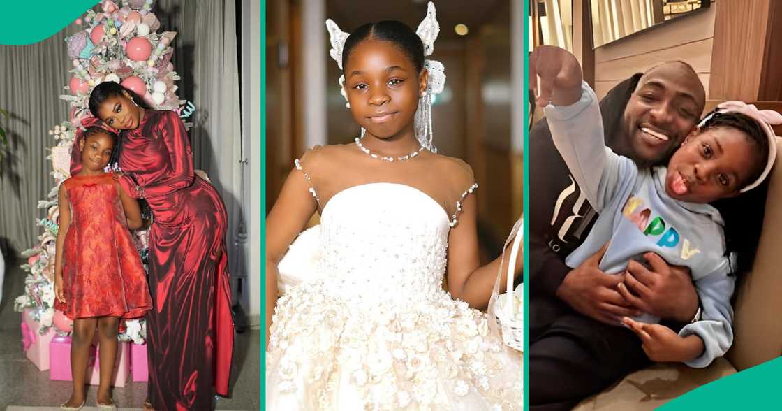 Davido accused of abandoning his daughter, Imade. Davido accused of abandoning his daughter, Imade.