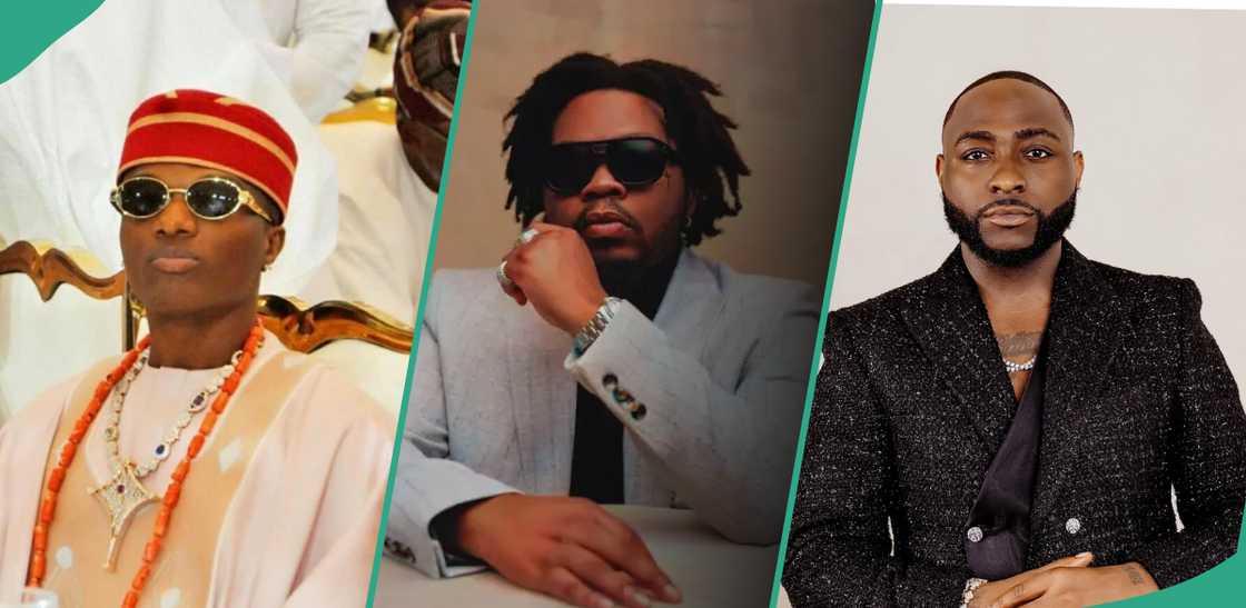 Olamide addresses fans’ questions about Wizkid, Davido and Burna Boy