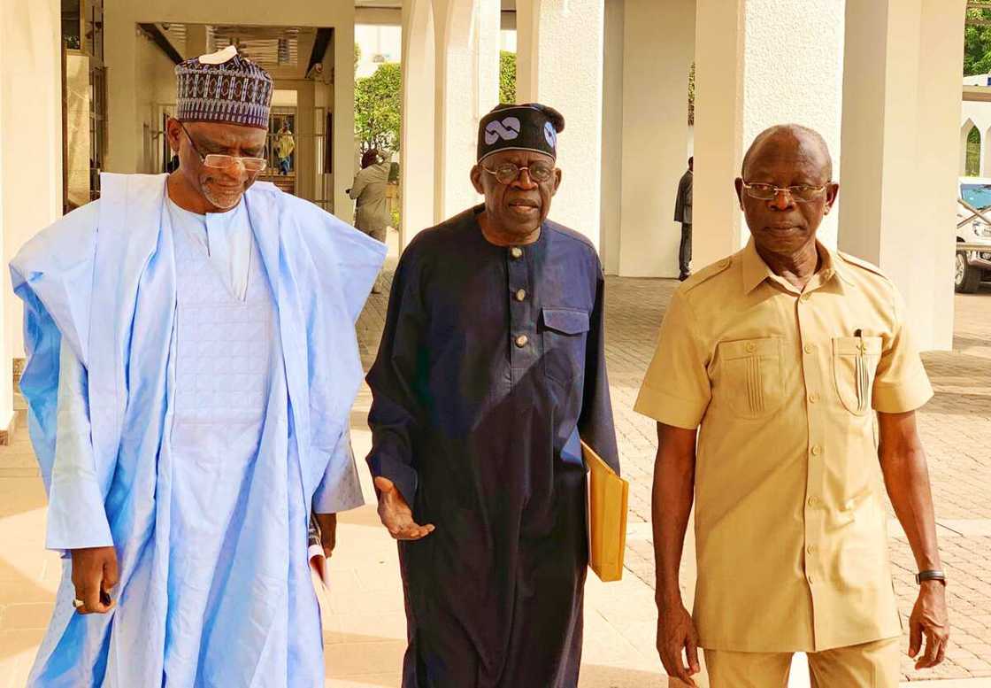 Asiwaju Bola Tinubu, Oshiomhole at 70, Birthday Asiwaju Bola Tinubu, Oshiomhole at 70, Birthday