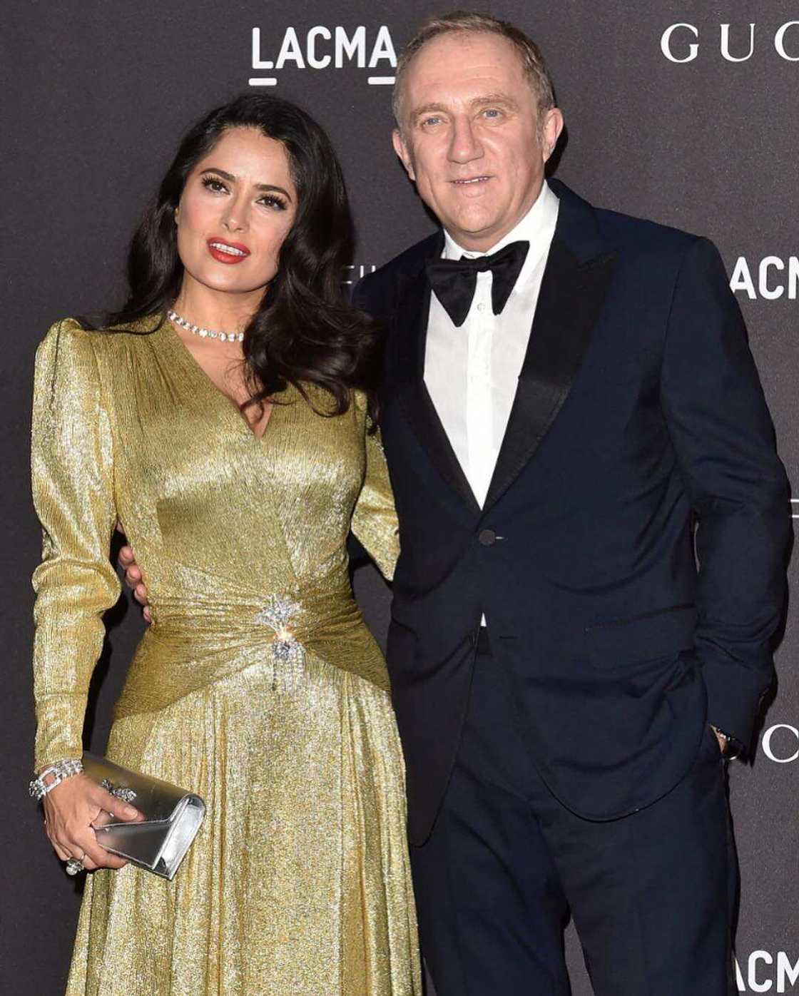 Salma Hayek family Salma Hayek family