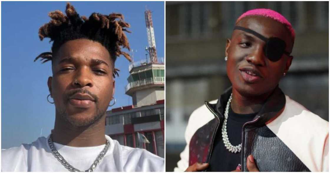 Magixx reportedly shades Ruger's new music. Magixx reportedly shades Ruger's new music.