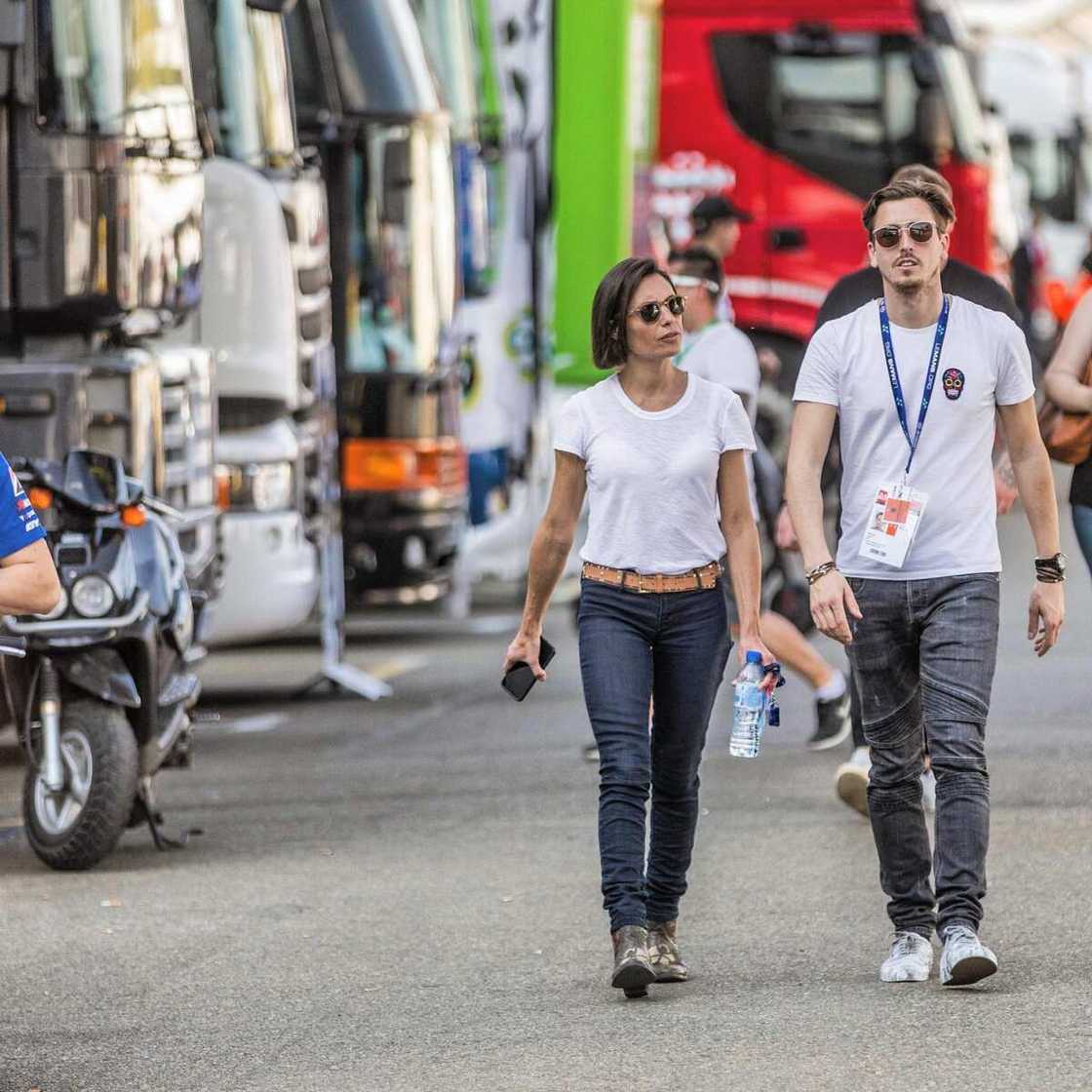 Jordan Deguen et Alessandra Sublet Jordan Deguen et Alessandra Sublet