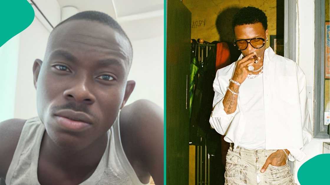 Gehgeh comapres Wizkid and Davido Gehgeh comapres Wizkid and Davido