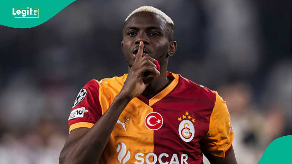 Victor Osimhen, Galatasaray, Nigeria, Turkey, Super Lig