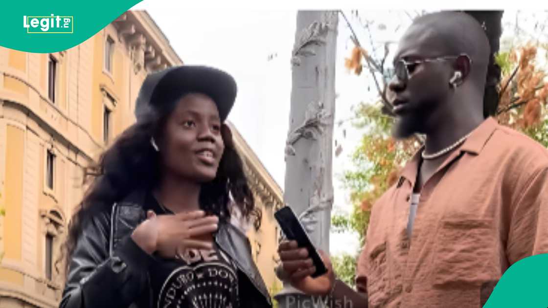 Lady says her expectations were not met after she relocated abroad.