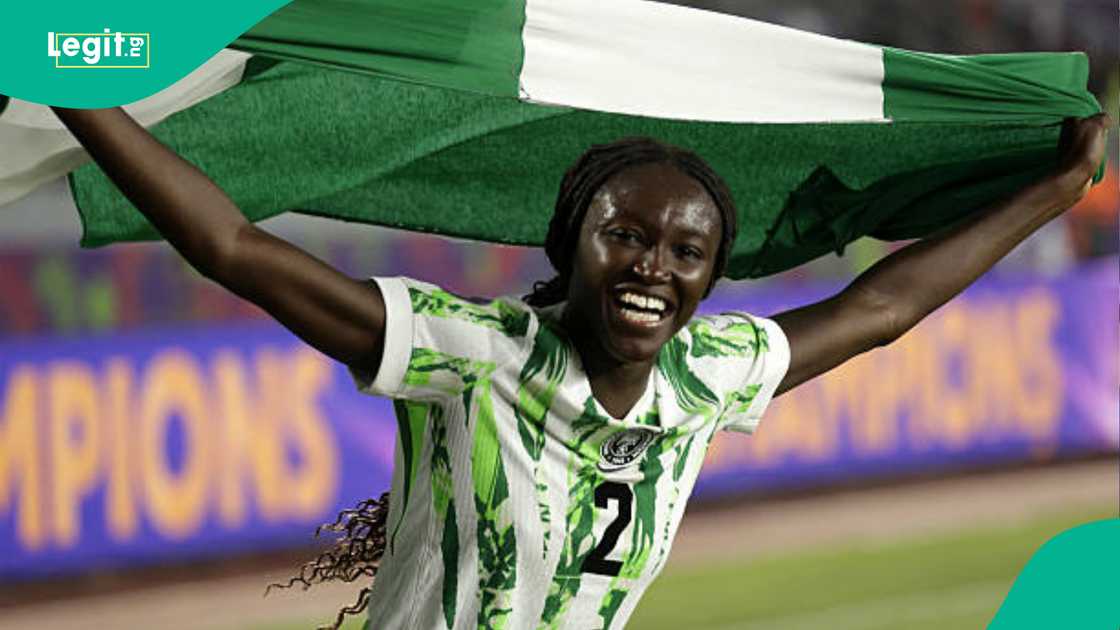 Rinsola Babajide, Liverpool, Super Falcons, Nigeria, England Rinsola Babajide, Liverpool, Super Falcons, Nigeria, England