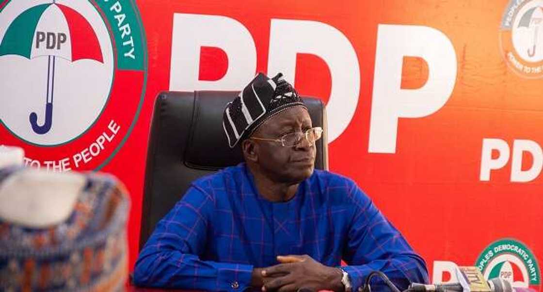 PDP/Iyorchia Ayu/2023 Election/Benue State PDP/Iyorchia Ayu/2023 Election/Benue State