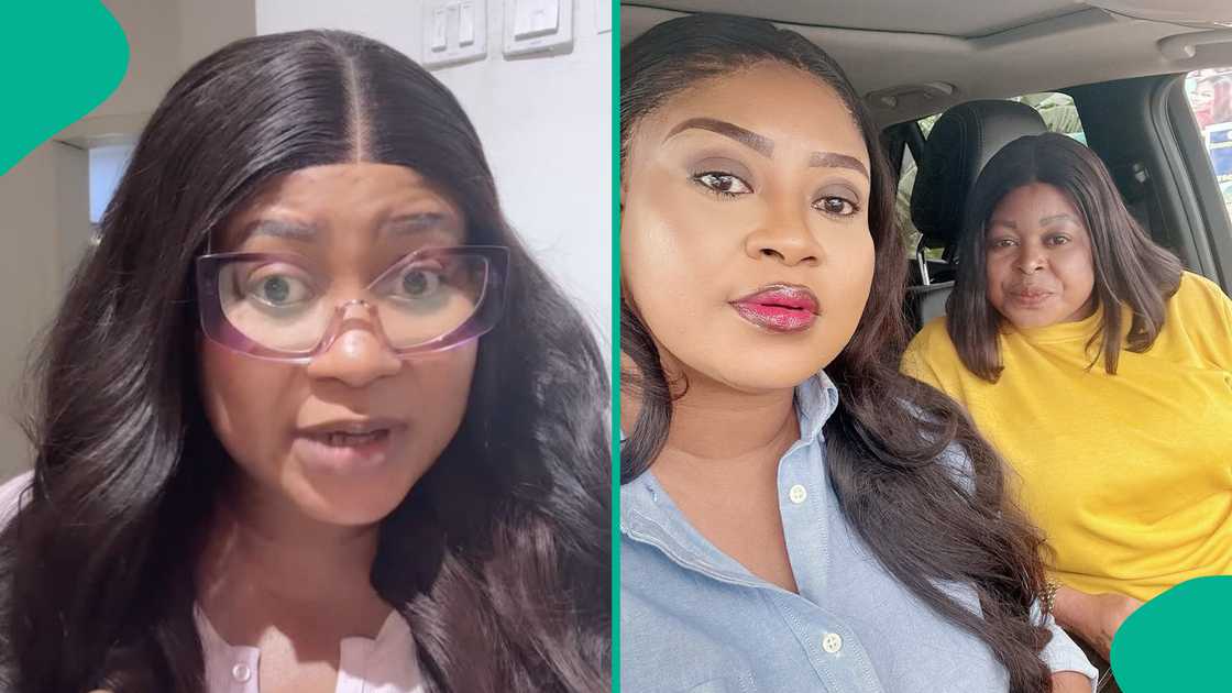 Actress Joke Jigan announces sister's death. Actress Joke Jigan announces sister's death.