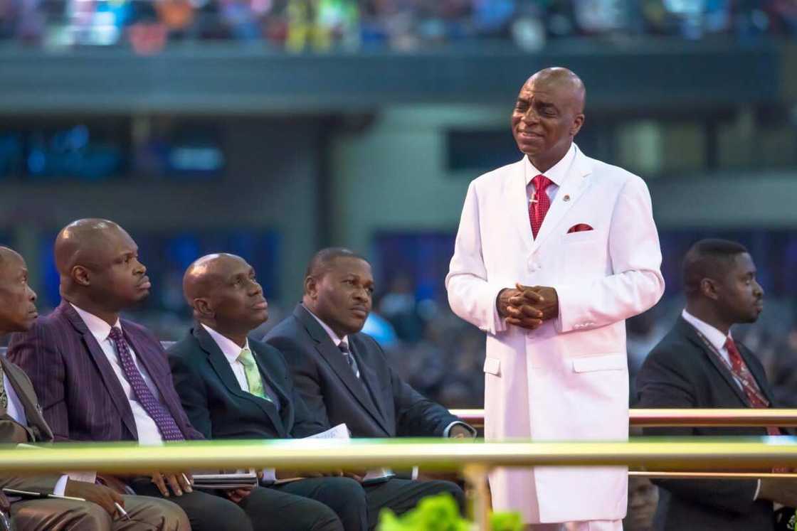 Bishop David Oyedepo Says He Plans To Build World Class University Bishop David Oyedepo Says He Plans To Build World Class University