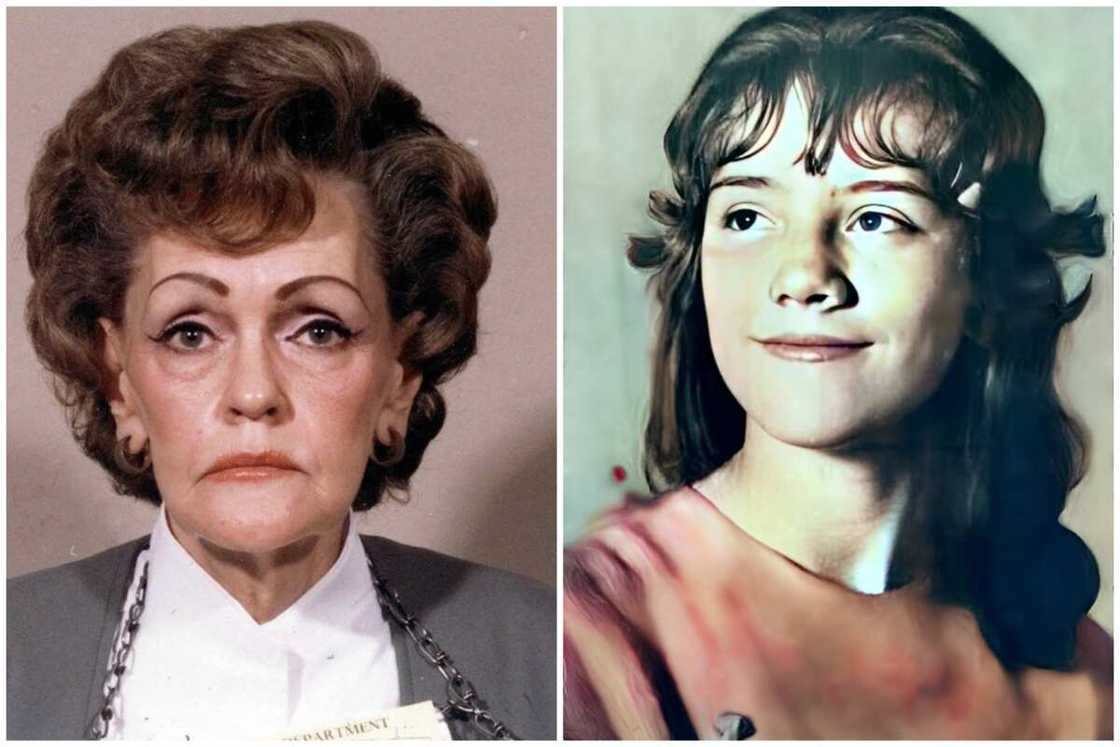 Gertrude Baniszewski and Sylvia Likens