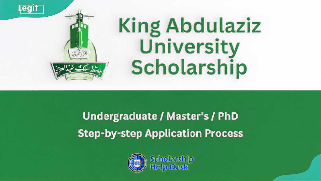 King Abdulaziz University Scholarships King Abdulaziz University Scholarships