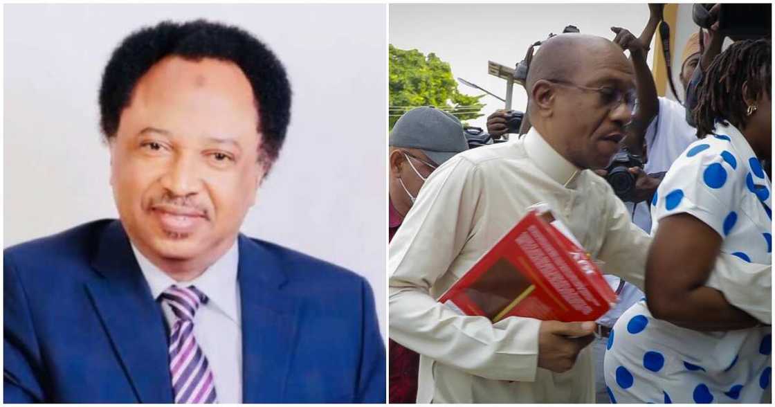 Shehu Sani speaks on Emefiele's trial/Godwin Emefiele in prison/ Godwin Emefiele in court/ Shehu Sani and Emefiele