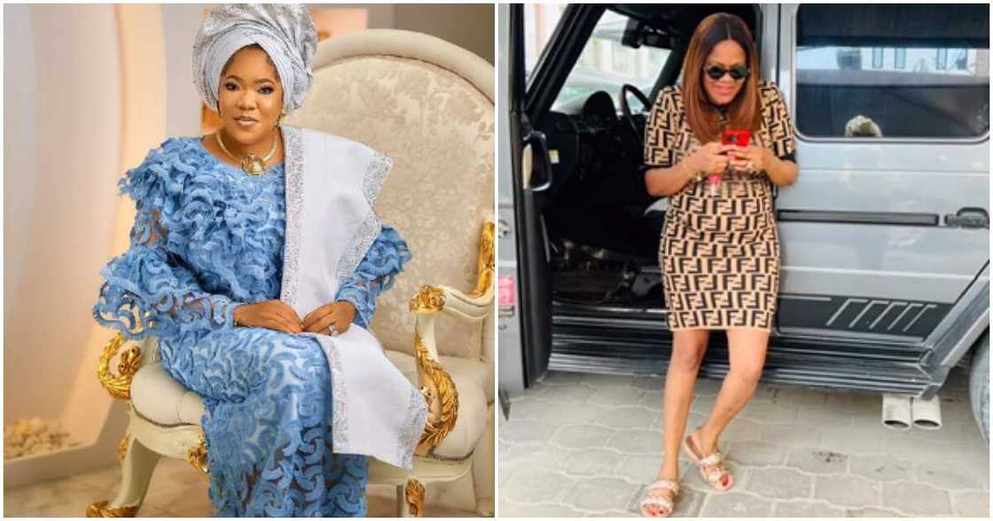 Actress and filmmaker Toyin Abraham Actress and filmmaker Toyin Abraham