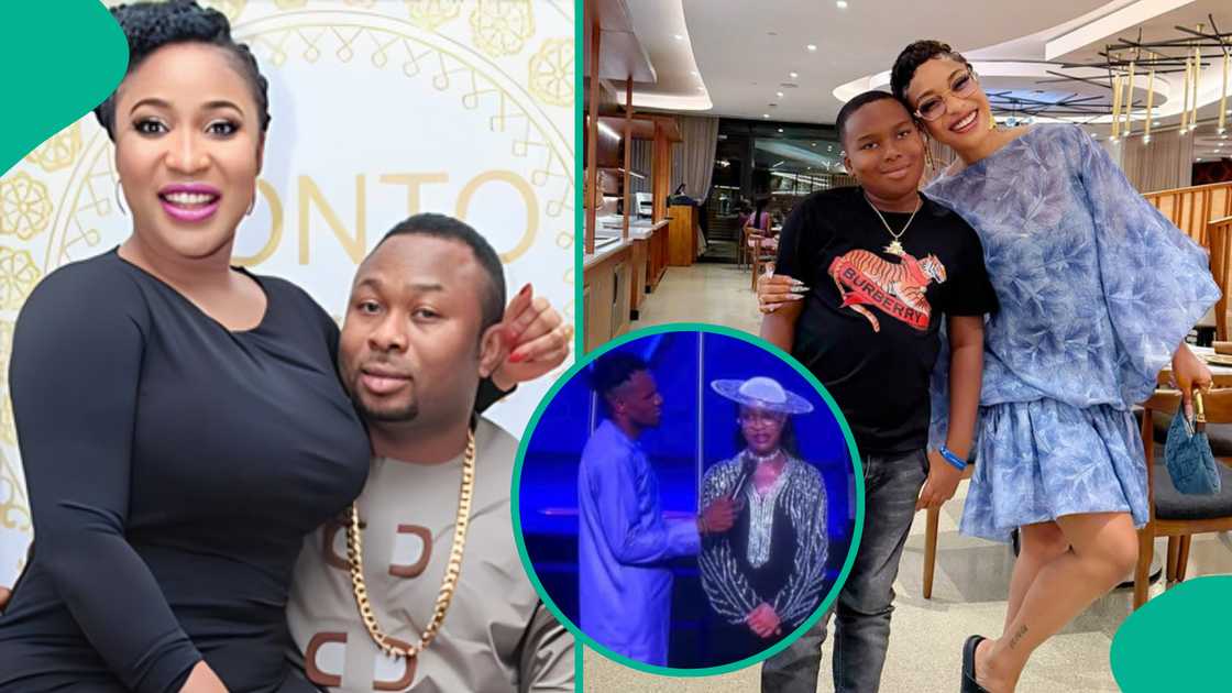 Tonto Dikeh shares testimony about her reunion with ex-husband Olakunle Churchill. Tonto Dikeh shares testimony about her reunion with ex-husband Olakunle Churchill.