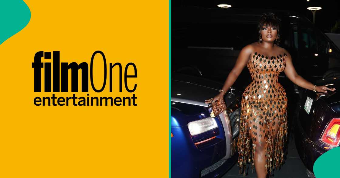 Filmone reacts after Bisola's team dragged them over low rating. Filmone reacts after Bisola's team dragged them over low rating.