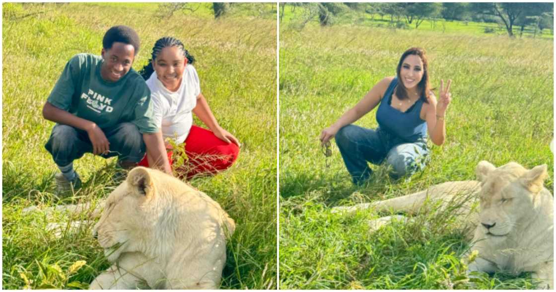 Regina Daniels’ co-wife Laila spends getaway in Tanzania with her kids, visits resort Regina Daniels’ co-wife Laila spends getaway in Tanzania with her kids, visits resort