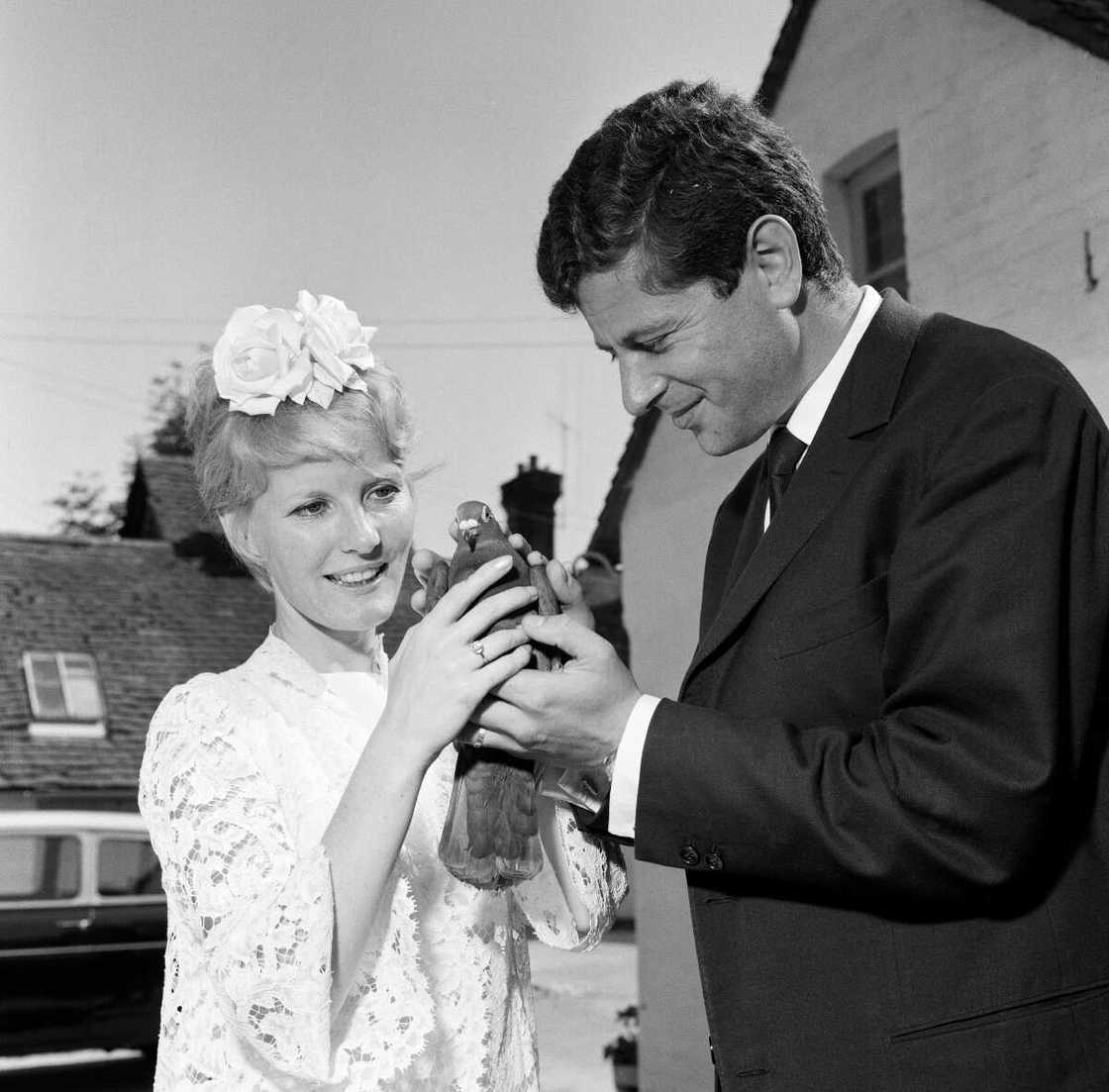 Claude Wolff et Petula Clark