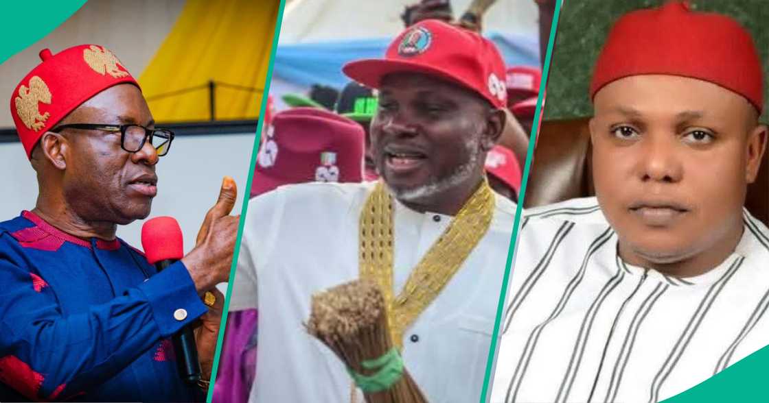 Yan takarar da ke shirin fafatawa a zaben gwamnan Anambra. Yan takarar da ke shirin fafatawa a zaben gwamnan Anambra.