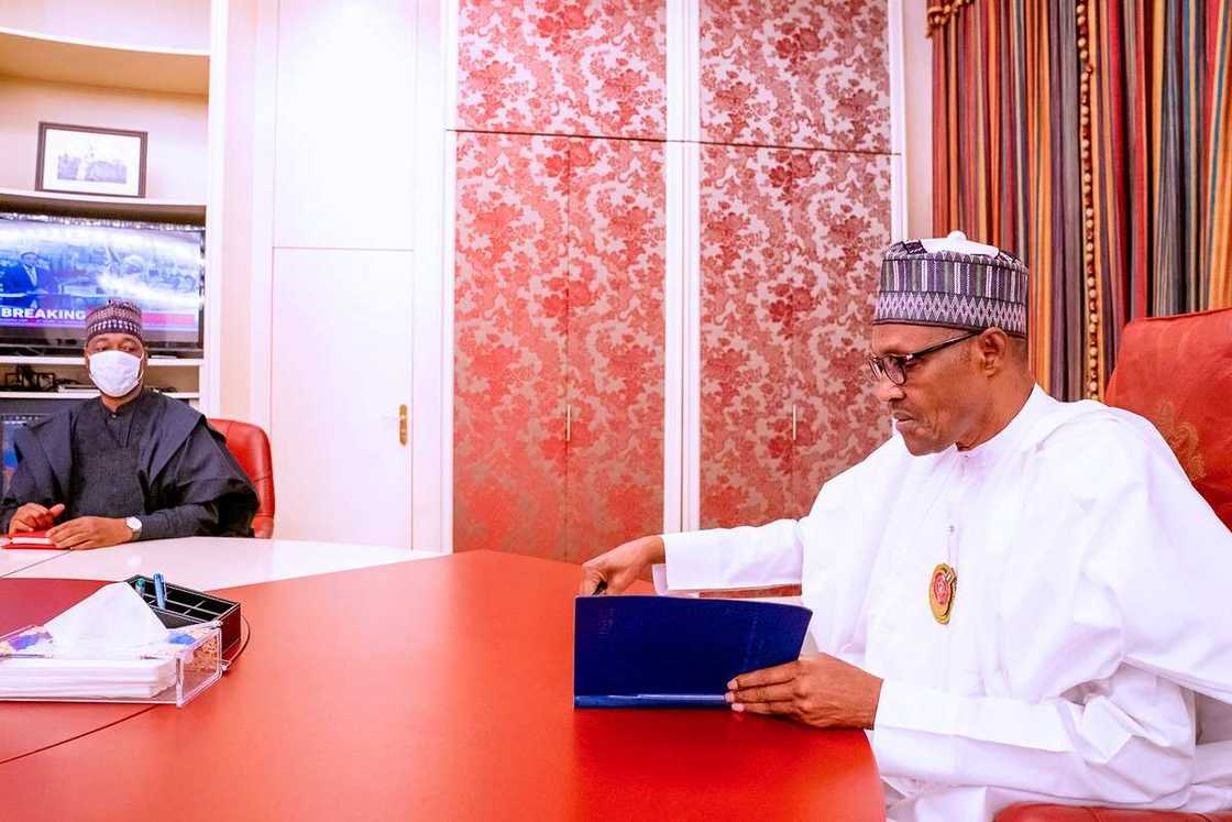 Rashin tsaro: Shugaban kasa Buhari ya san bakin zaren inji Gwamna Zulum