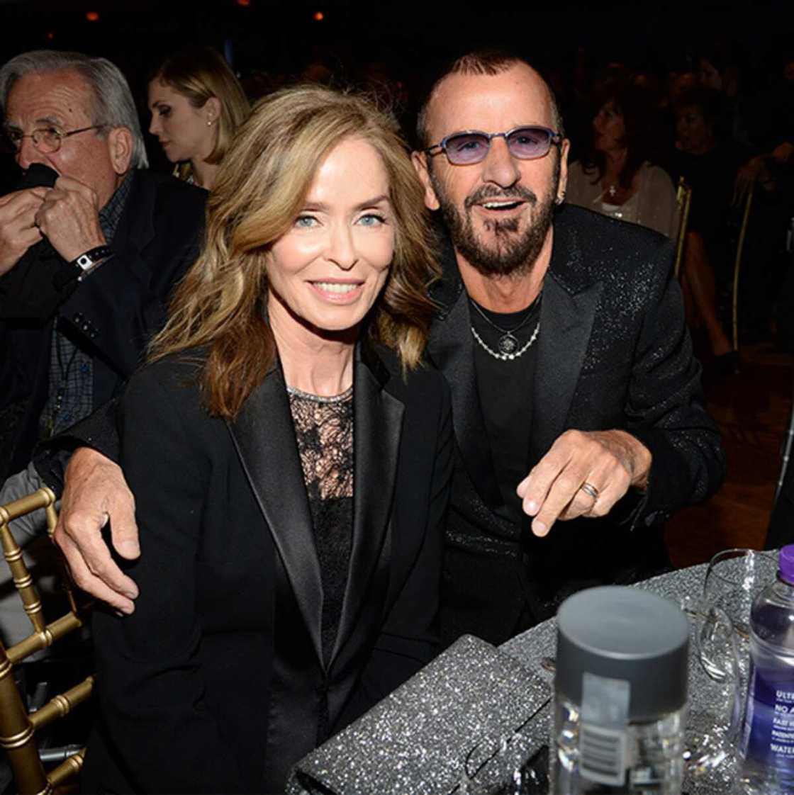 Ringo Starr and Barbara Bach