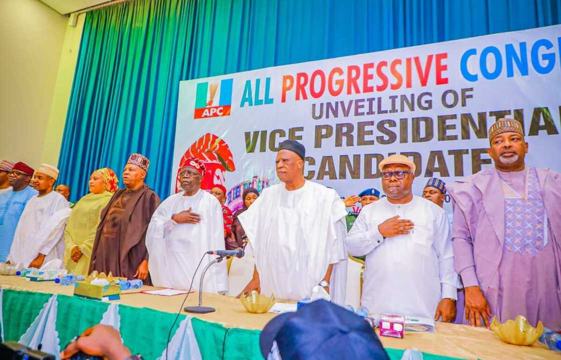 Shettima's unveiling as Tinubu's Running Mate/Bola Tinubu Speaks Shettima's unveiling as Tinubu's Running Mate/Bola Tinubu Speaks