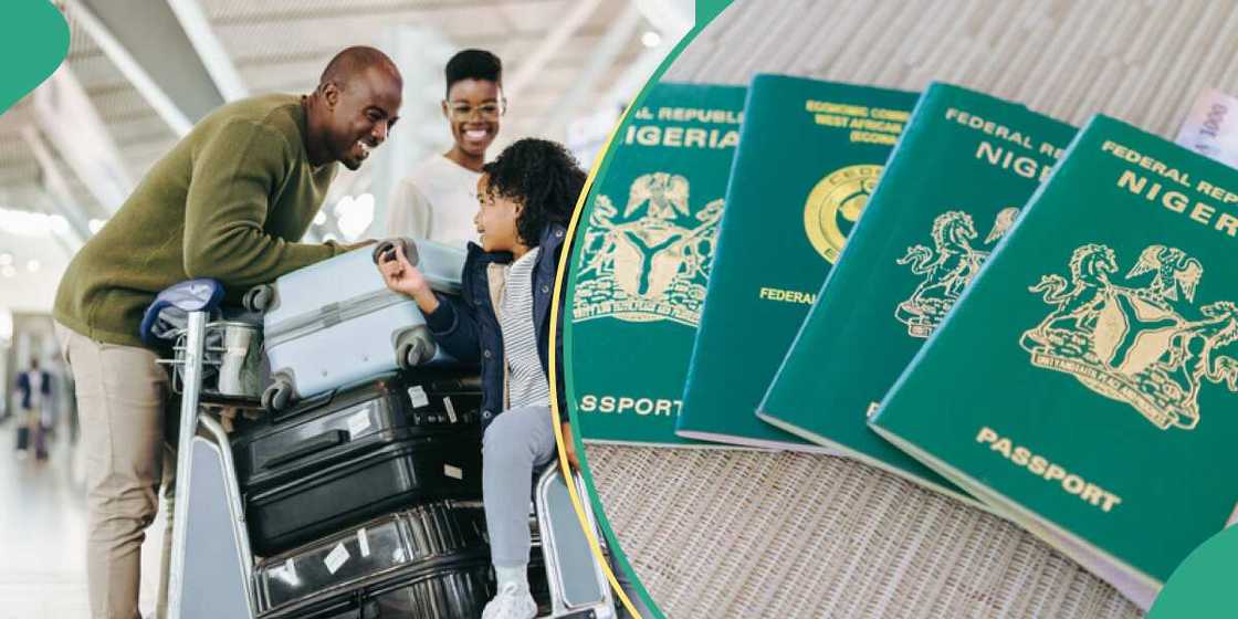 Nigerian passport Nigerian passport