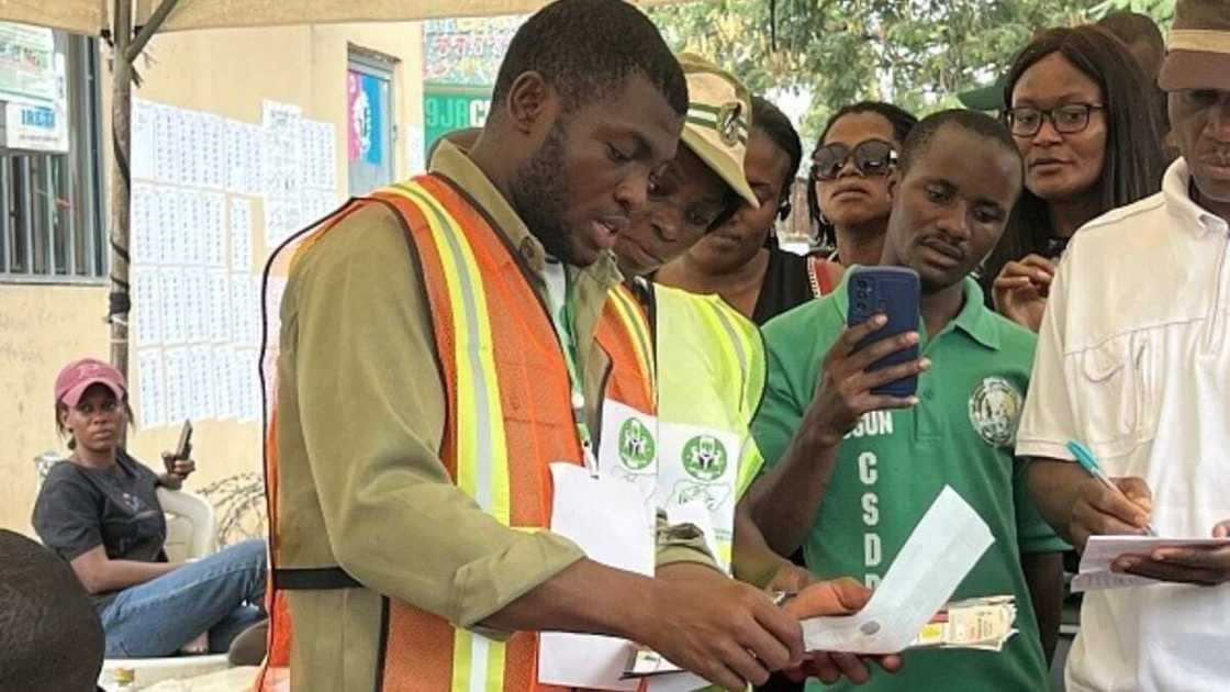 Votes counting/2023 governorship elections/INEC Votes counting/2023 governorship elections/INEC