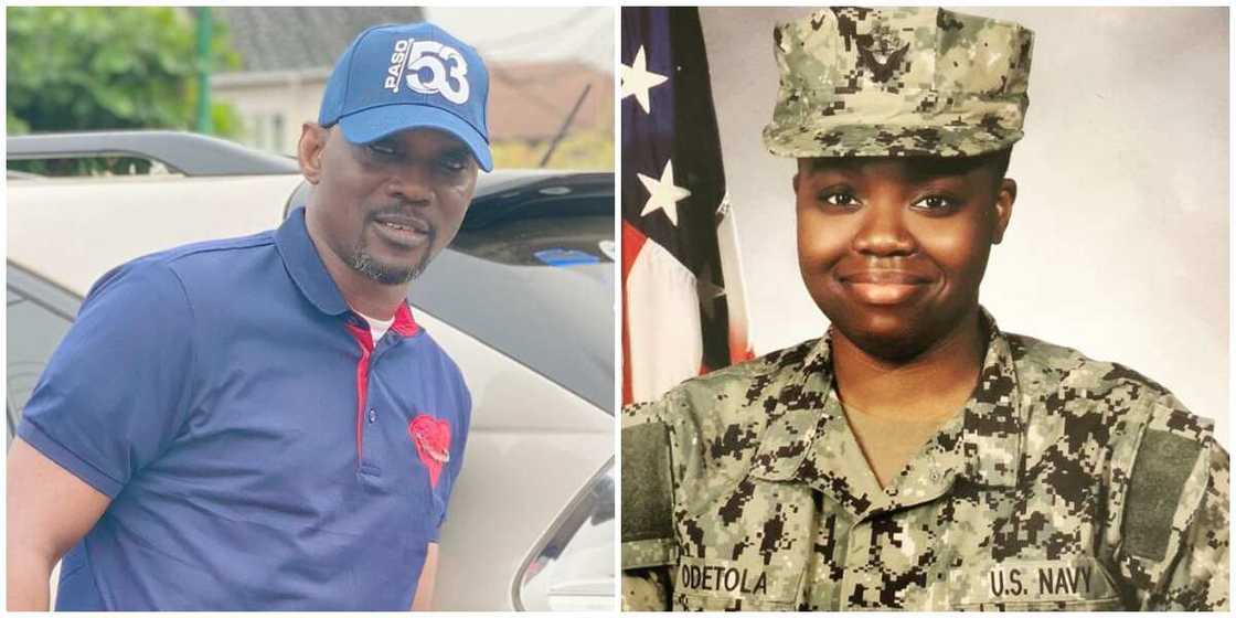 Singer Pasuma excited as daughter Opeyemi joins US Navy Singer Pasuma excited as daughter Opeyemi joins US Navy