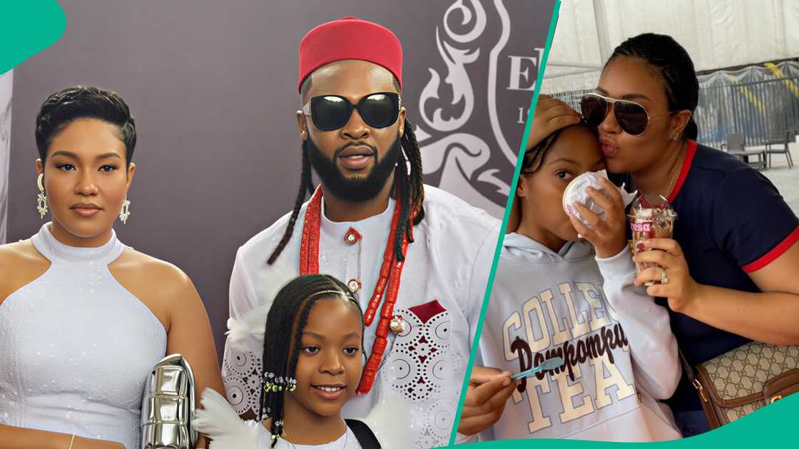 Flavour's baby mama Anna Banner flaunts wedding band, confirm breakup with singer Flavour's baby mama Anna Banner flaunts wedding band, confirm breakup with singer