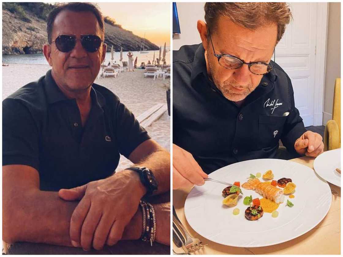 Michel Sarran, chef cuisinier Michel Sarran, chef cuisinier