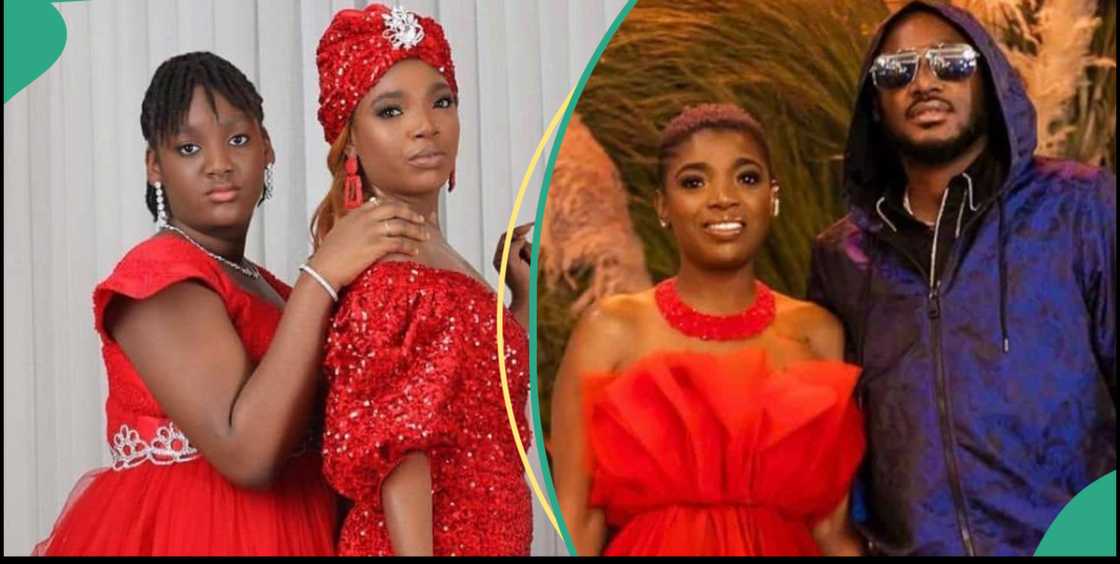 Annie Idibia and daugther Isabella, Annie Idibia and 2baba Annie Idibia and daugther Isabella, Annie Idibia and 2baba