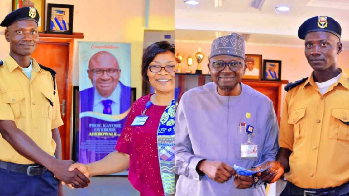 Oyekanmi receives commendation from University of Ibadan Oyekanmi receives commendation from University of Ibadan