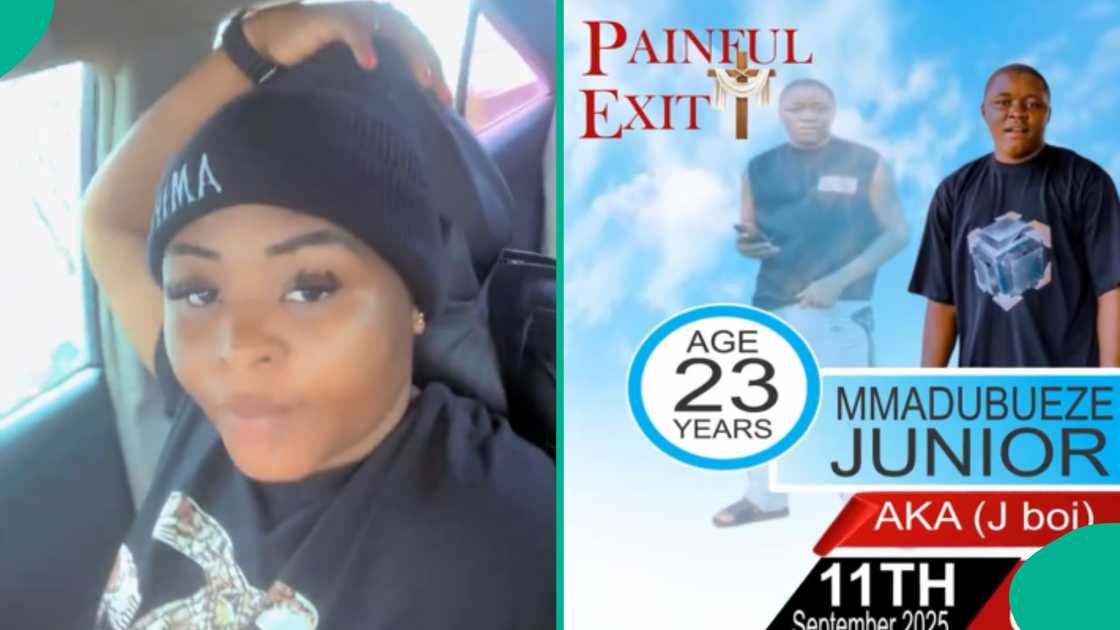 Lady remembers her late brother, shares his last words before he passed away Lady remembers her late brother, shares his last words before he passed away