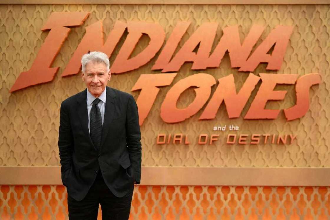 Harrison Ford stars again as Indiana Jones in the franchise's fifth film Harrison Ford stars again as Indiana Jones in the franchise's fifth film